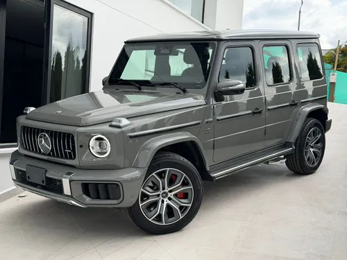 MERCEDES-AMG G63 HYBRID 2026