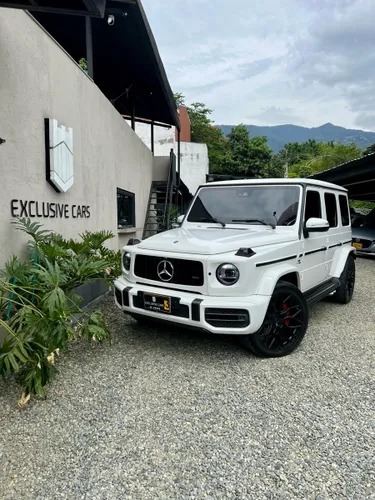 MERCEDES BENZ AMG G63 BLINDADA