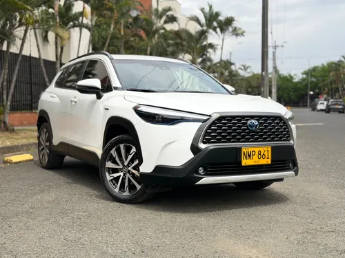TOYOTA COROLLA CROSS 2024 HIBRIDA
