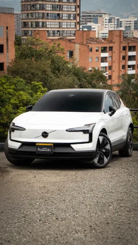 Volvo Ex30 Ultra Range 2025