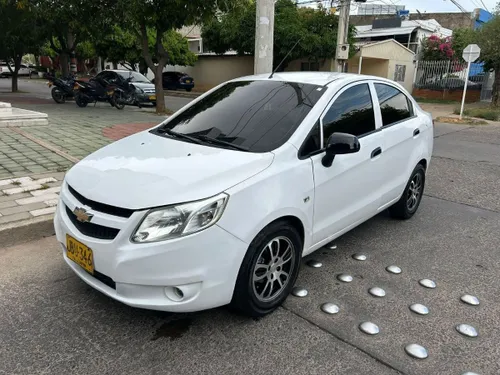 Chevrolet sail 2017 dia listo para traspasos completamente conservado