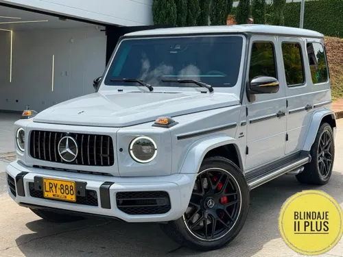 Mercedes Benz G63 AMG 2022 blindaje 2 plus Blinthec