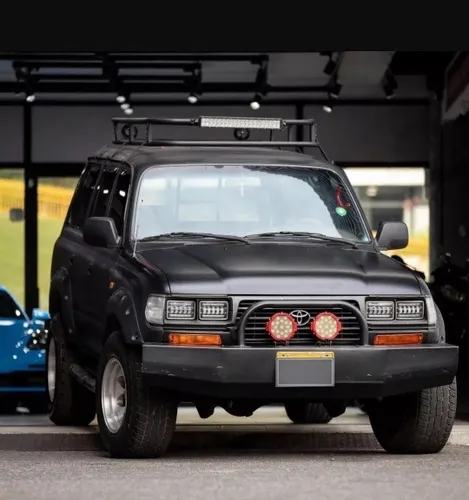 Toyota Samurai 1995 burbuja 4.5  gasolina 4x4