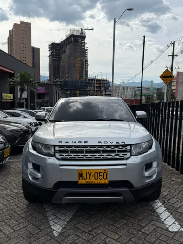 Range Rover evoque mod 2012 con 102.000 kms AT