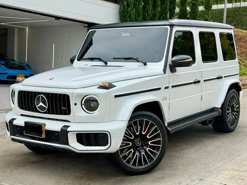 Mercedes benz G63 AMG 2026 HIBRIDA