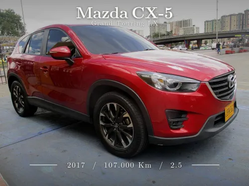 MAZDA CX-5 GRAND TOURING LX 2017