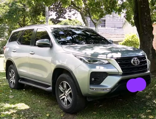 Toyota fortuner sr diesel 2024