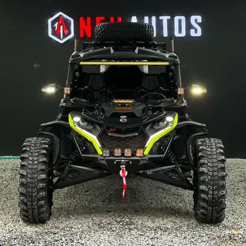 CAN AM MAVERICK R XRS TURBO 2025