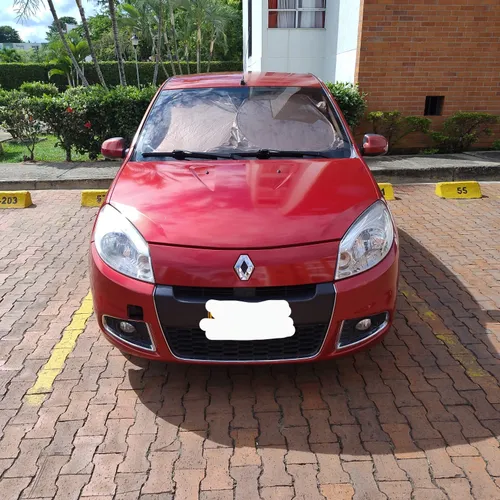 Renault Sandero Dynamique 1.6 2016 Mecanico
