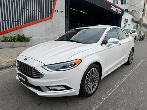 Ford Fusion Titanium 2017