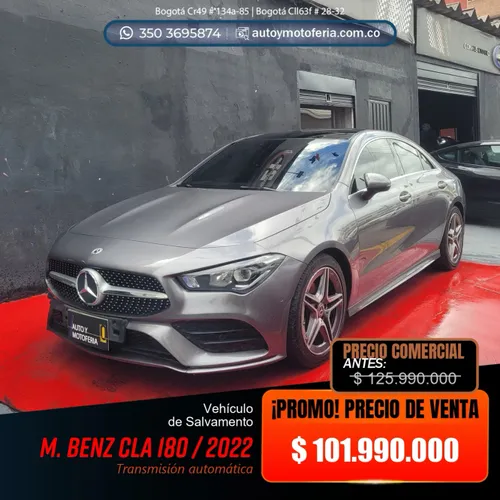 Mercedes Benz Cla180 Amg Modelo 2022
