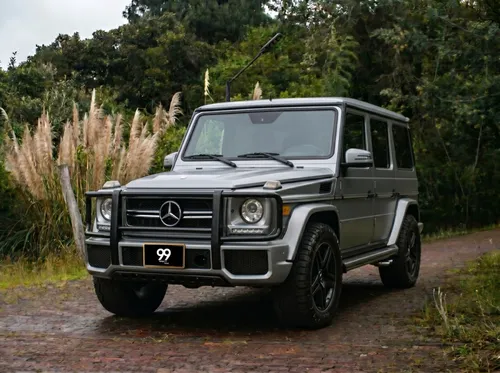 Mercedes Benz G63 AMG 2014 Blindada