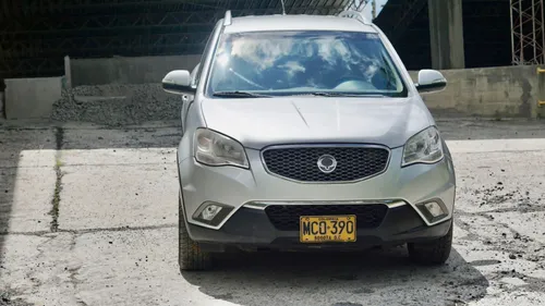 Camioneta Ssangyong Korando C