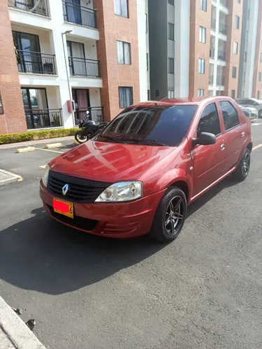 Renault Logan Familier 2014 Mecánico.