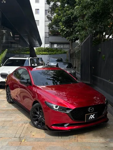 MAZDA 3 CARBÓN EDITION 2025