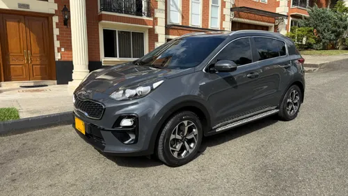 Kia Sportage 2020 Híbrida-Diesel