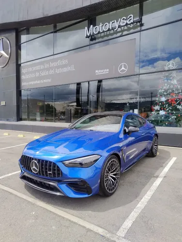 Mercedes Benz AMG CLE 53 4MATIC Coupé 2027  Azul Espectra  Mild Hybrid ENTREGA INMEDIATA