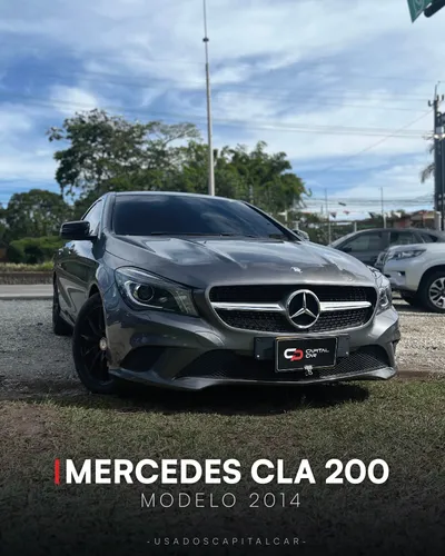 Mercedes Benz CLA 200