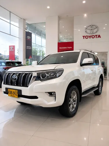 Toyota Prado Vx modelo 2021 diésel 2.8