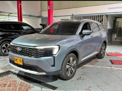Ford Territory Titanium 2026