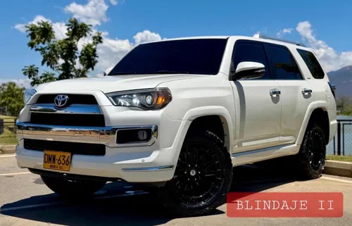 Toyota 4Runner Limited 2017 blindaje 2 plus