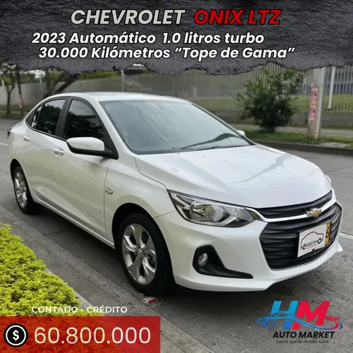 CHEVROLET ONIX Sedán LTZ 1.0 turbo