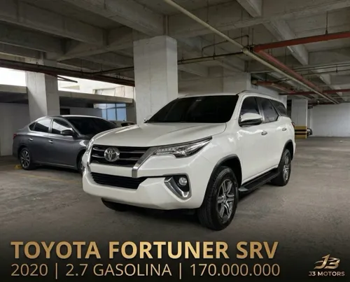 Toyota fortuner SRV 2020