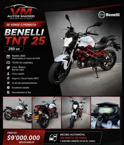 BENELLI TNT 25