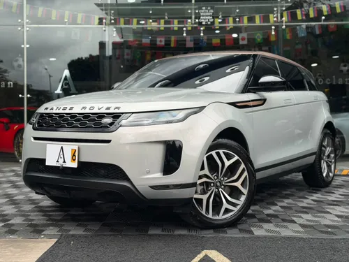 Land Rover Range Rover  2023  19.300 km  Plata  Híbrido MHEV
