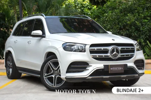 MERCEDES BENZ GLS 450 4MATIC 2022 BLINDAJE 2