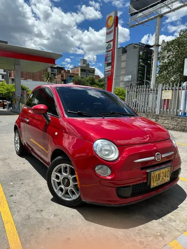 FIAT 500 CULT MODELO 2015
