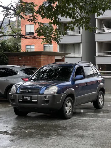 Hyundai Tucson 2009 4x4 Automática
