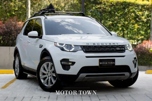 Land Rover Discovery Sport 2.0L 2015