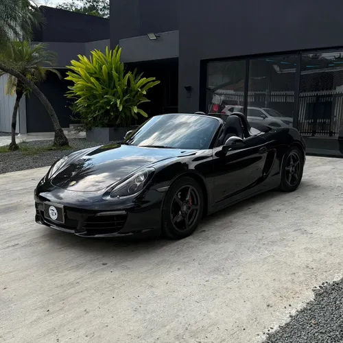 Posrche Boxster Roadster 2014
