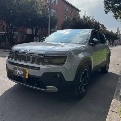 Jeep Avenger Summit Hybrid 2026