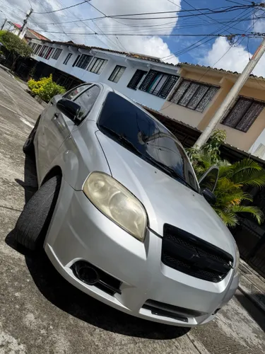 Chevrolet Aveo Emotion 2010 Sedan