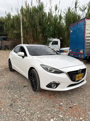 Mazda 3 grand touring 2016