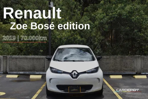 Renault Zoe bose edition 2019