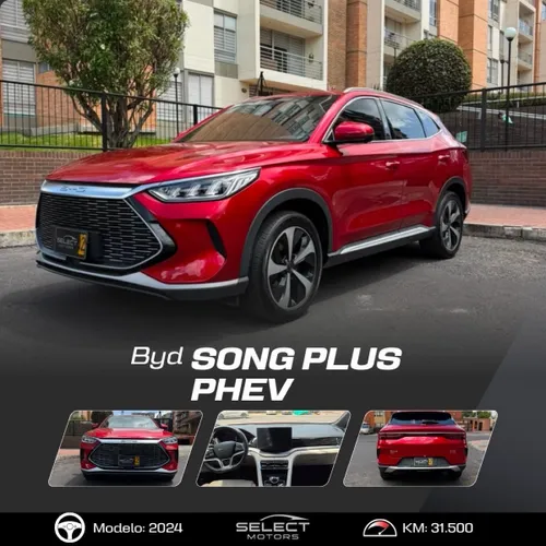 BYD SONG PLUS DM-I