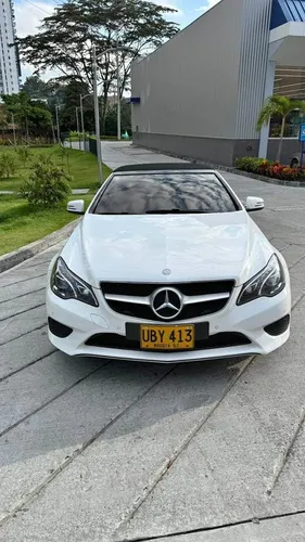 Mercedes Benz E250 cabriolet 2.0 turbo escribir al whatsapp
