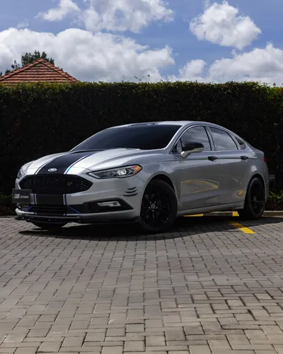 FORD FUSION TITANIUM 2017