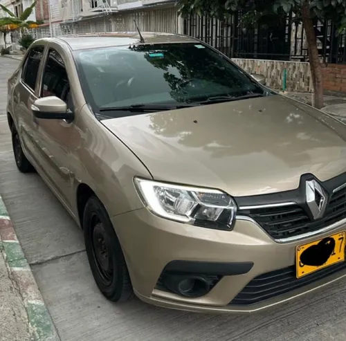 RENAULT LOGAN LIFE 2018  ÚNICO DUEO