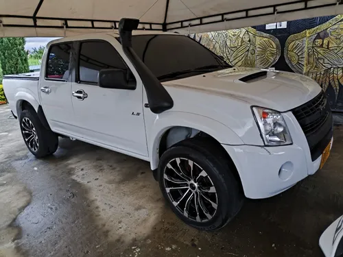 Chevrolet Dmax 2011 MT 4x4