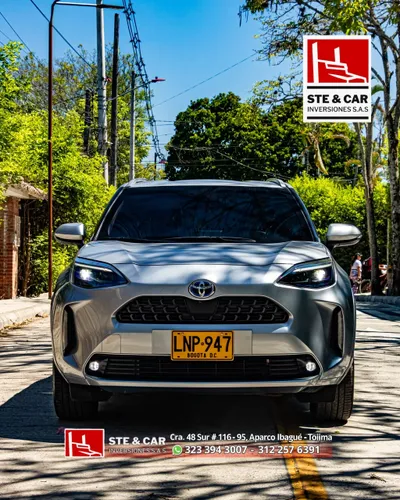 TOYOTA YARIS 2023 BLINDADO