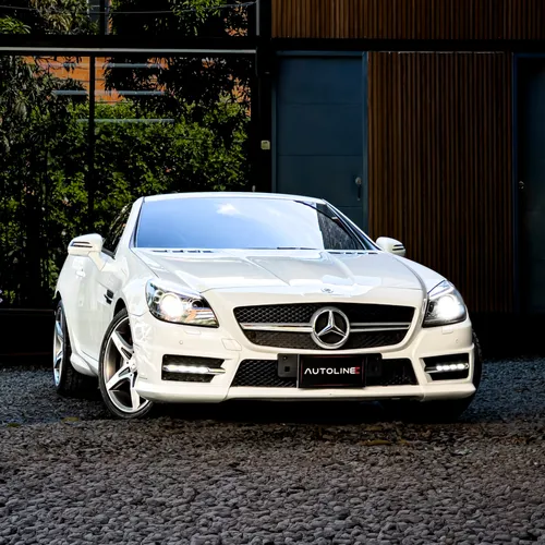 Mercedes Benz SLK 200 Carbon Look Edition 2015