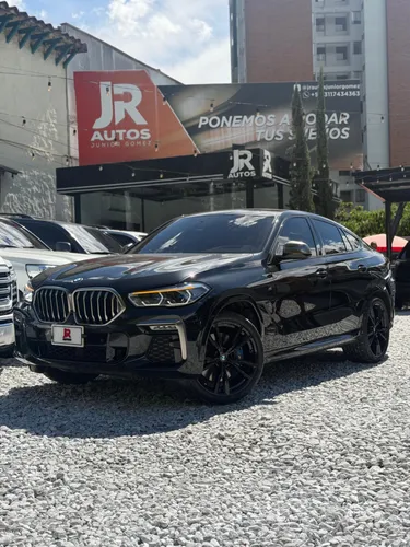 BMW X6 M50i 2022