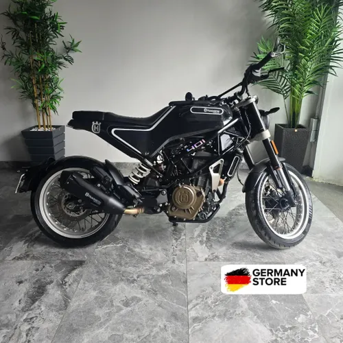 Husqvarna Svartpilen 401 2021  15.500 km
