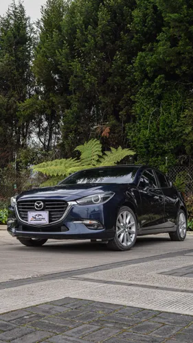 Mazda 3 GrandTouring LX 2018