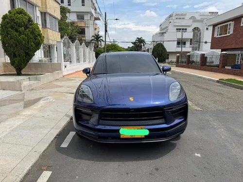 Porsche Macan 2022 azul