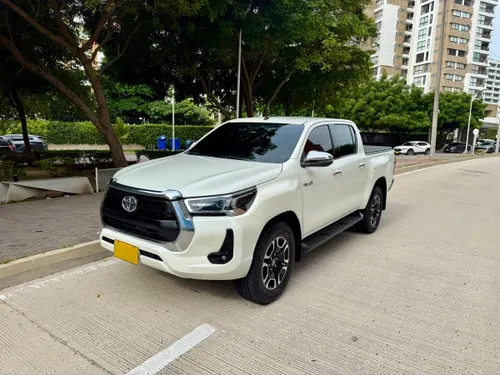 Toyota Hilux 2.4 Diesel Automatica